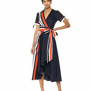 Milly Navy Valerie Dress